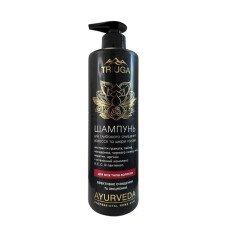 Шампунь Triuga AYURVEDA Ефективне очищення та зміцнення 500 мл.