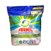 Капсули гелеві для автоматичного прання Ariel Оригінал 60 шт 7415