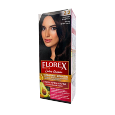 Фарба для волосся Florex Super 2.2 темно-каштановий