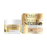 Крем для лица EVELINE ROYAL SNAIL 60+ ультравосстановительный 50 мл 0981