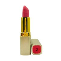 Помада для губ Eva Cosmetics Cashmere № 02 чайна троянда перламутрова 1263.