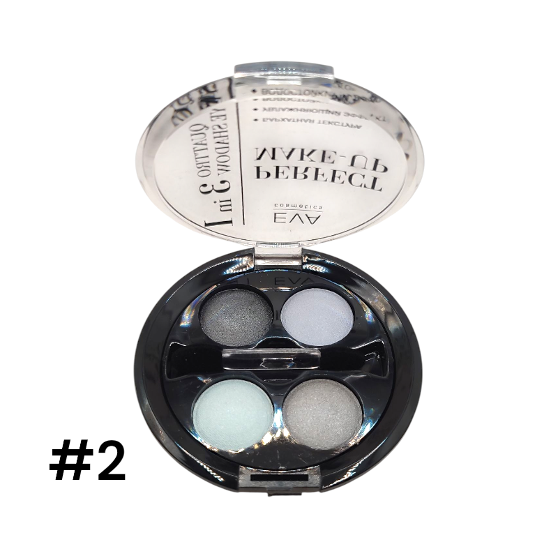 Тіні для повік Eva Cosmetics № 02 3 в 1 1919