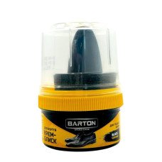 Крем-блиск для взуття Barton з аплікатором чорний 50 мл 0410