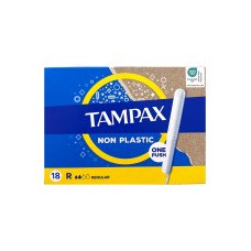 Тампони гігієнічні TAMPAX Звичайні Duo 18 шт.