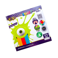 Пластилін 12 кольорів KIDS Line 240 г
