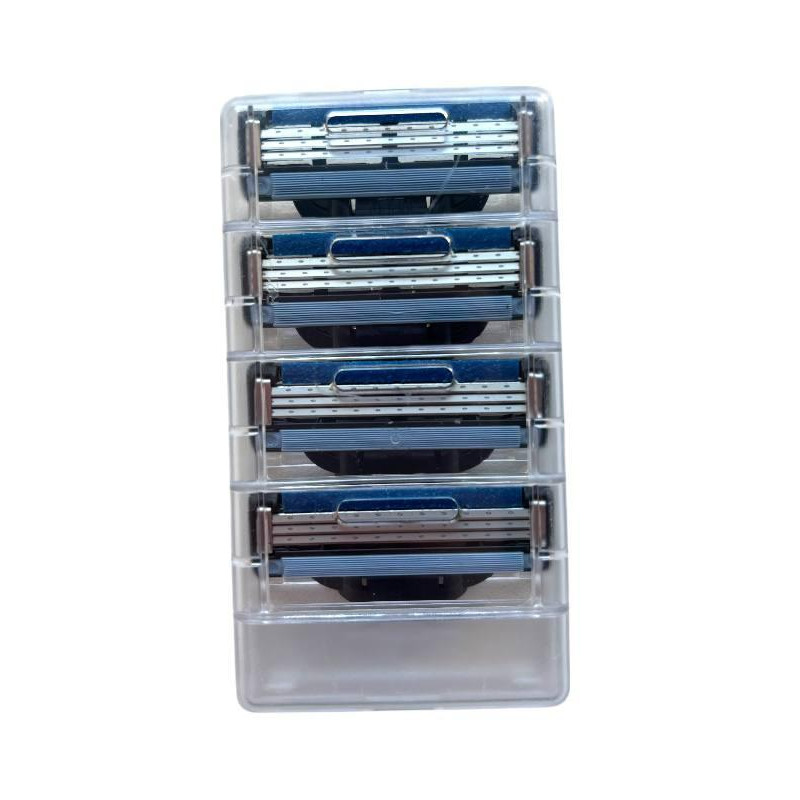 Картриджі для бритви Gillette Mach 3 без упаковки 4 шт.