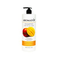 Шампунь Aromatop Для зміцнення волосся Манго-Папая 1 л.