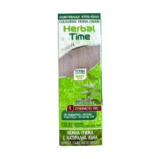 Крем-хна Herbal Time 1 Срібно-русявий