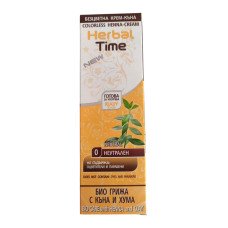 Крем-хна Herbal Time 0 Бесцветная с глиной