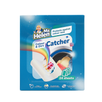 Серветки-ловички для кольору та бруду Ms. Helen 24 шт. 0257