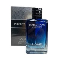 Туалетна вода чоловіча TRI MAN LAVOILA: PERFECT MAN EDT 100 ml 8895