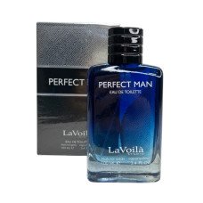 Туалетна вода чоловіча TRI MAN LAVOILA: PERFECT MAN EDT 100 ml 8895