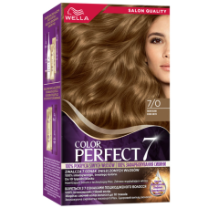 Крем-фарба для волосся Wella Color Perfect 7/0 Осіннє листя 8352
