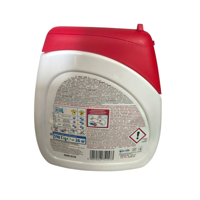 Капсули для прання Perlux super compact Color 24+2 шт.