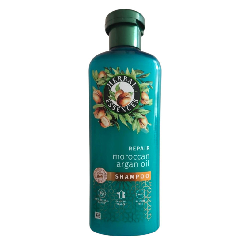 Шампунь для волосся HERBAL ESSENCES Арганова олія відновлення 350 мл 1345