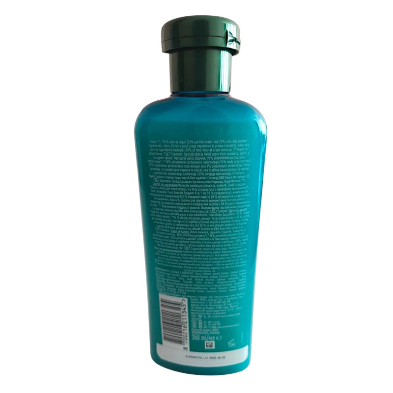 Шампунь для волосся HERBAL ESSENCES Арганова олія відновлення 350 мл 1345