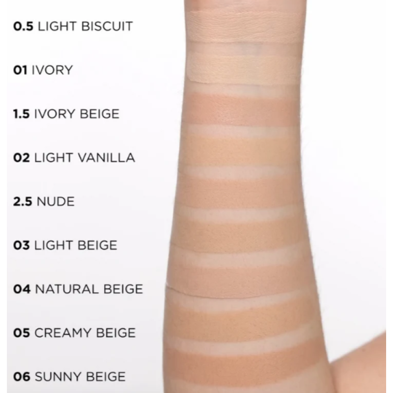 Тональна основа стійка зволожувальна EVELINE BETTER THAN PERFECT 1.5 IVORY BEIGE 30 мл. 7504
