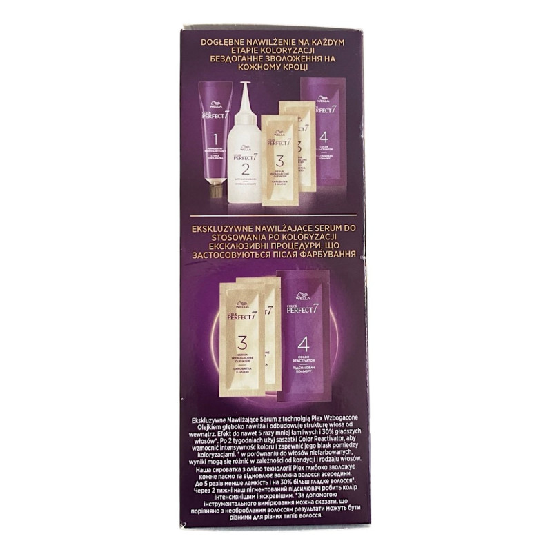 Крем-фарба для волосся Wella Color Perfect 9/1 Дуже світлий попелястий блонд 135 мл 8413