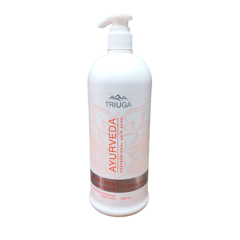 Шампунь мицеллярный Triuga AYURVEDA Регулирующий 1 л.