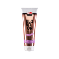 Маска тонуюча, бальзам Jee cosmetics для освітленого волосся, Платинова перлина 250 мл