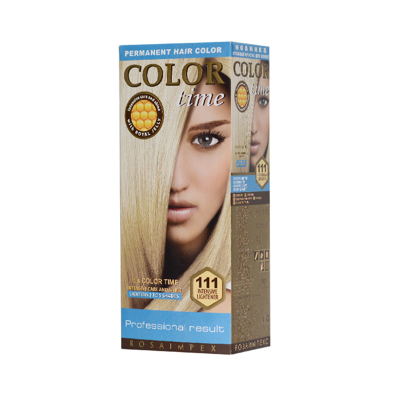 Фарба для волосся Color Time 111 Інтенсивний освітлювач