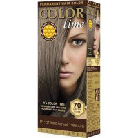 Фарба для волосся Color Time 70 Темно-попелястий