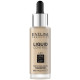 Тональна основа EVELINE LIQUID CONTROL BEIGE NIACYNAMID N 010 рідка 32 мл. - фото 1