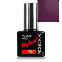 Лак для нігтів професійний Nogotok Pro Hybrid No Lamp Need № 14 гібридний 7 мл.