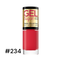 Гель-лак для нігтів EVELINE GEL LAQUE NO LAMP № 234 швидковисихаючий 5 мл 0673