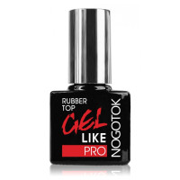 Гель-лак Nogotok Rubber ТОР PRO закріплювач 10 г.