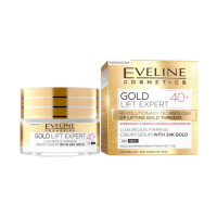 Крем - сироватка для обличчя Eveline GOLD LIFT EXPERT 40+ для сухої та чутливої шкіри 50 мл 1937