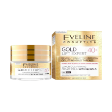 Крем - сироватка для обличчя Eveline GOLD LIFT EXPERT 40+ для сухої та чутливої шкіри 50 мл 1937