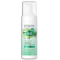 Пінка для вмивання міцелярна очисна EVELINE Евелін Bio ORGANIC 150 мл. 7195