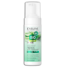 Пінка для вмивання міцелярна очисна EVELINE Евелін Bio ORGANIC 150 мл. 7195
