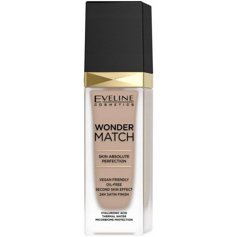 Тональна основа адаптуюча EVELINE WONDER MATCH NATURAL №15 30 мл 7752