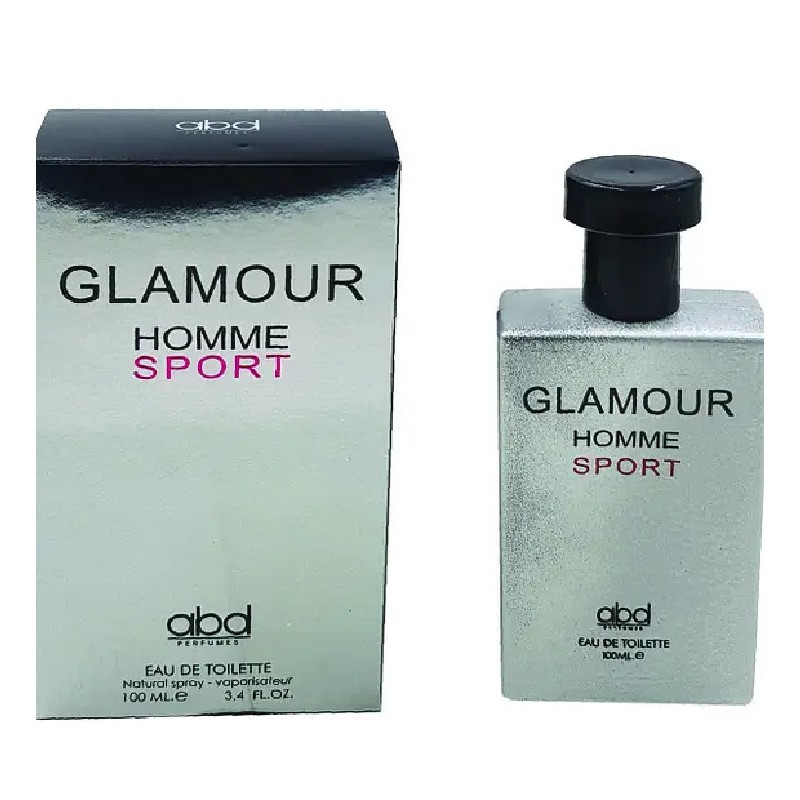 Туалетна вода чоловіча ABD Glamour Homme Sport 100 мл.