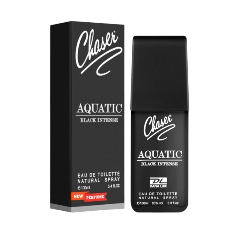 Туалетна вода чоловіча CHASER man AQUATIC BLACK INTENSE EDT 100 мл.
