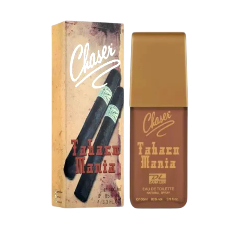 Туалетна вода чоловіча CHASER man TABACO MANIA EDT 100 мл.