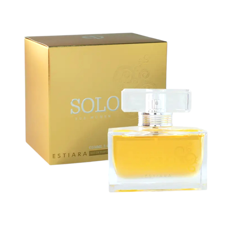 Парфумована вода жіноча ESTIARA SOLO woman EDP 100 мл. 3982