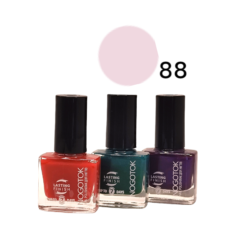 Лак для нігтів NOGOTOK Style color №088 6 мл 3474.