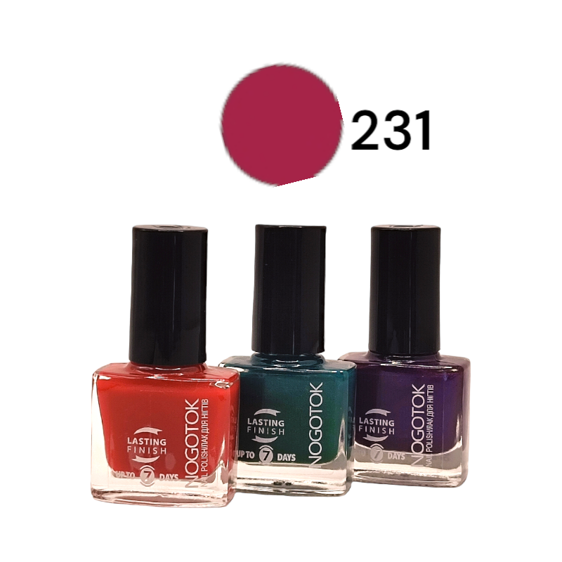 Лак для ногтей NOGOTOK Style color №231 6 мл 4648.