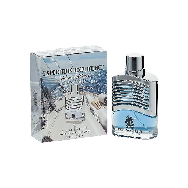 Tуалетна вода чоловіча GEORGES MEZOTTI EXPEDITION EXPERIENCE SILVER man EDT 100 мл. 0562