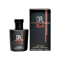 Туалетна вода чоловіча TRI MAN DR. BLACK XIX NEW EDT 100 мл. 5629