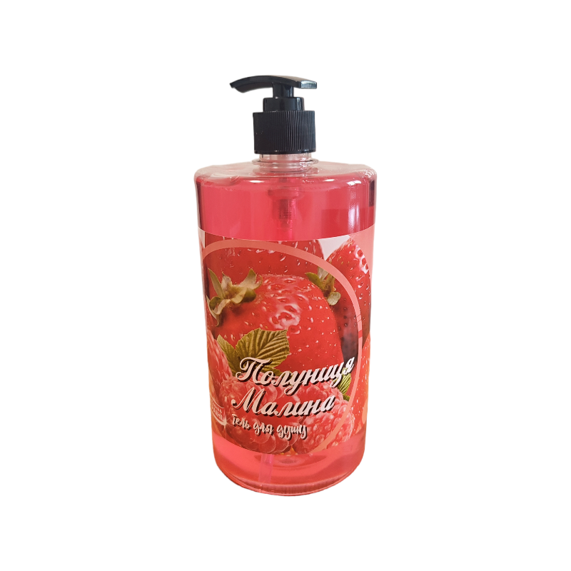 Гель для душу Армоні Sabon Полуниця-малина 1л.