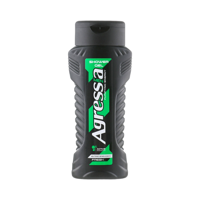 Гель для душу Agressia Fresh Men Освіжний) СМА061 250 мл.