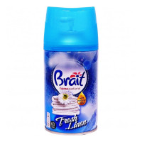 Освіжувач повітря BRAIT Fresh Linen зміннний балон 250 мл