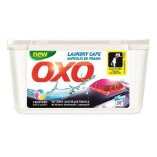 Капсули для прання кольорових тканин OXO (20 шт.)