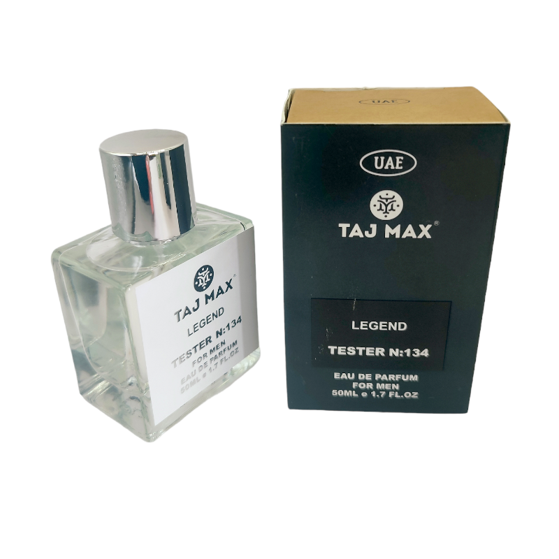 Парфумована вода чоловіча TAJ MAX 134 LEGEND 50 мл.