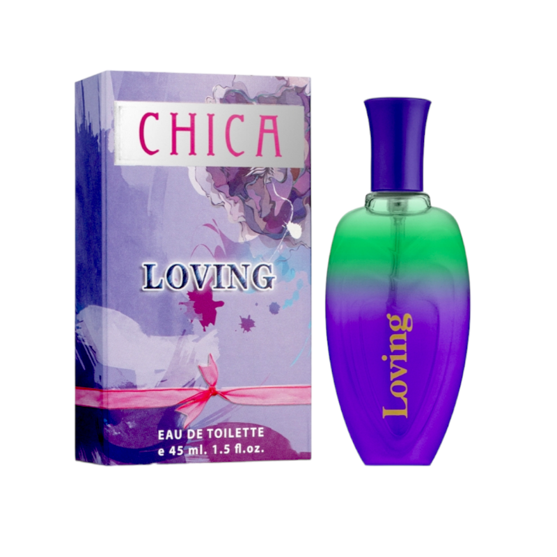 Туалетна вода жіноча CHICA LOVING 45 мл 1307