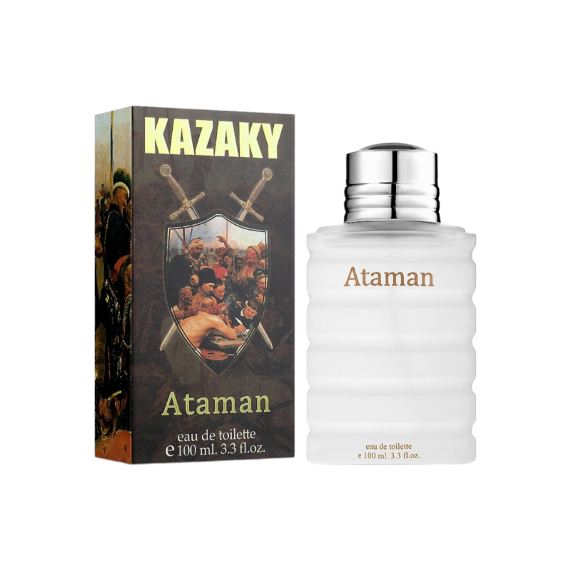 Туалетна вода чоловіча KAZAKY ATAMAN 100 мл Aroma Perfume 0072